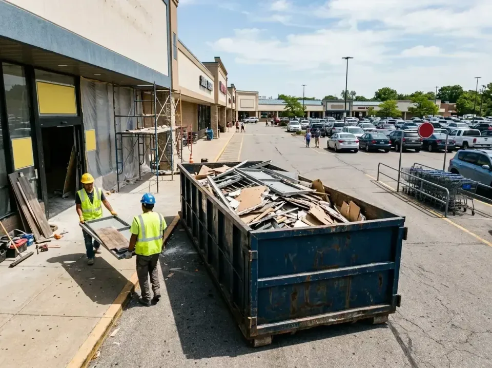 retail-store-renovation-debris-003 — frequently asked questions, Roll-off Dumpster Rentals in Terre Haute, IN